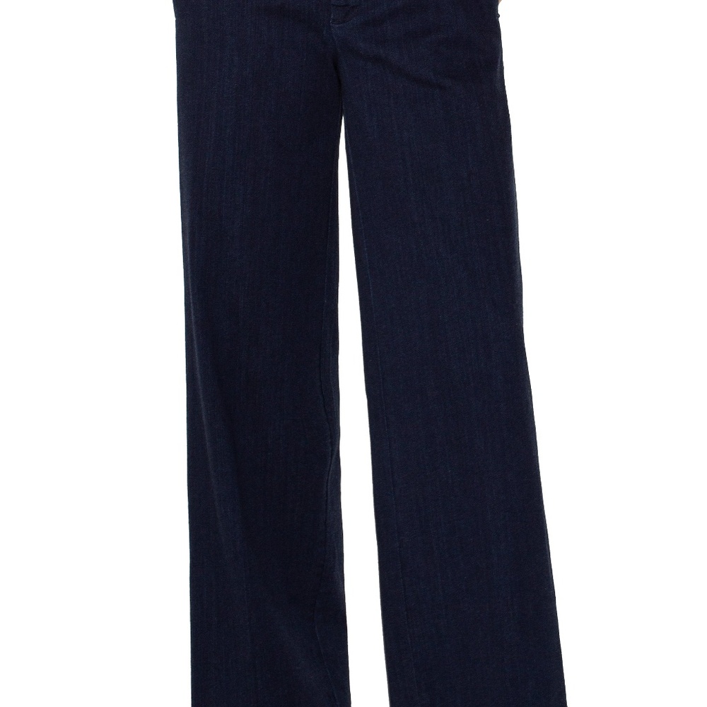 LIVERPOOL KELSEY TROUSER WIDE LEG Size 66 / INDIGO RINSE